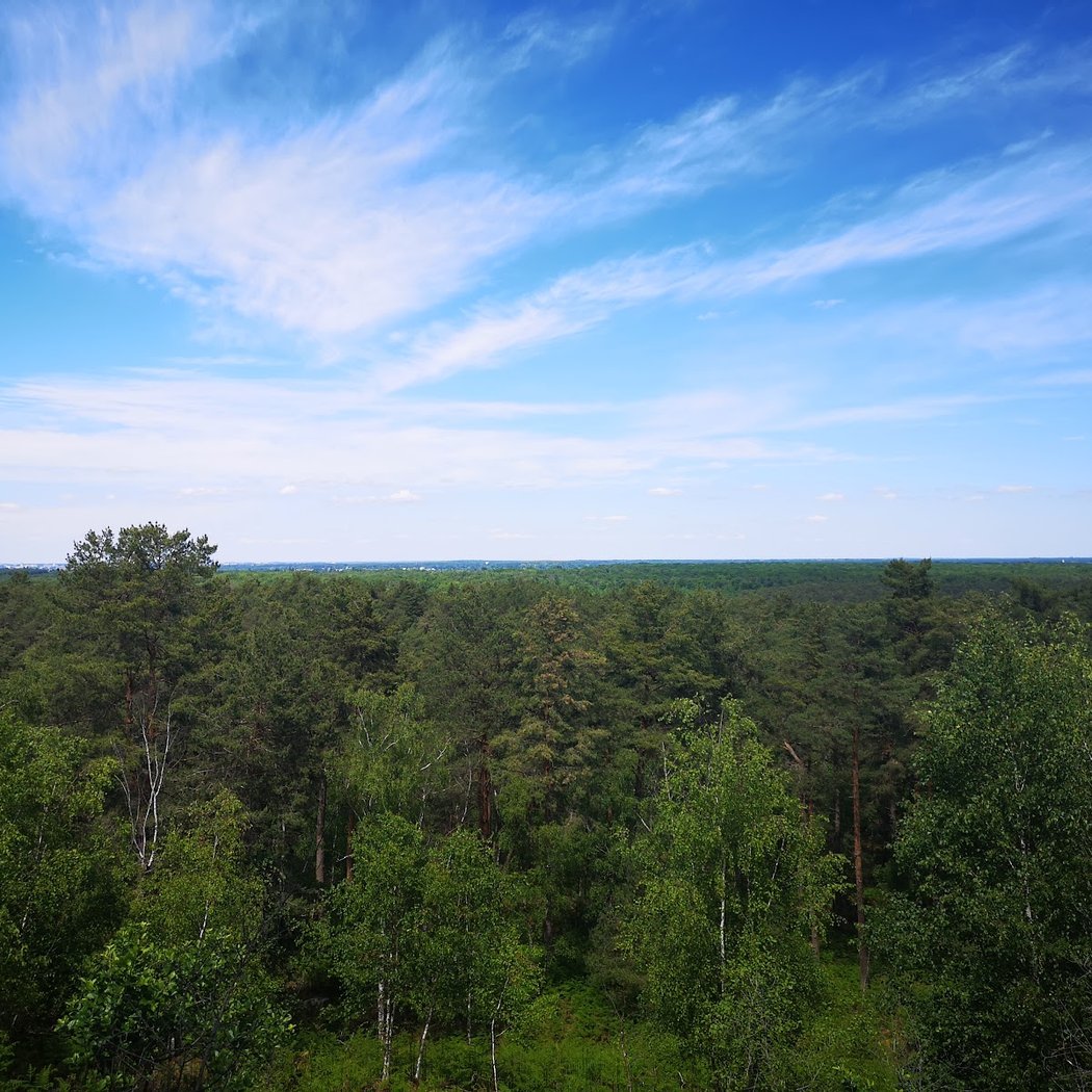 Panorama sur Bois le Roi et Melun 1